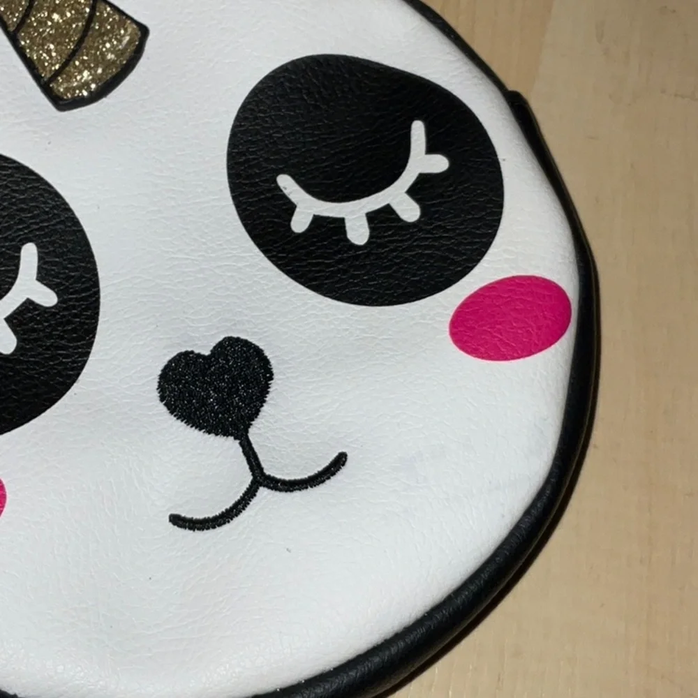 Betsey Johnson Pandacorn‎ Unicorn clutch purse